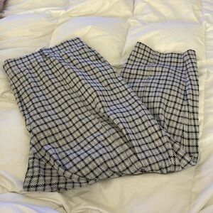 Plaid Work Pants